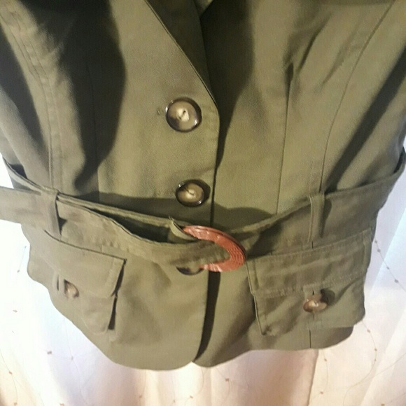 Women BCX Button Down Top and Bottom - Picture 2 of 8